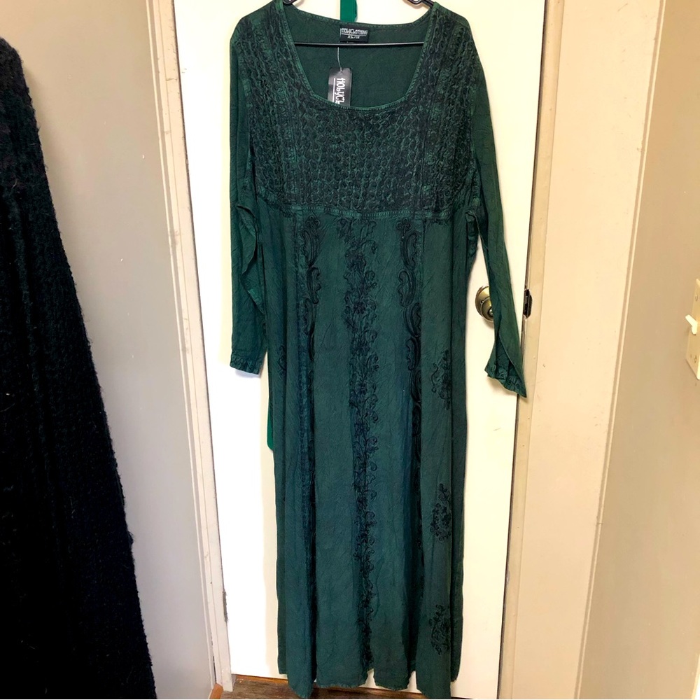 NWT Holy Clothing Dress US size XL/1X